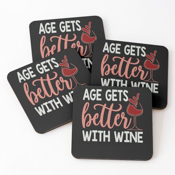 Item preview, Age Get Better With Wine designed and sold by FOX1999-Design.