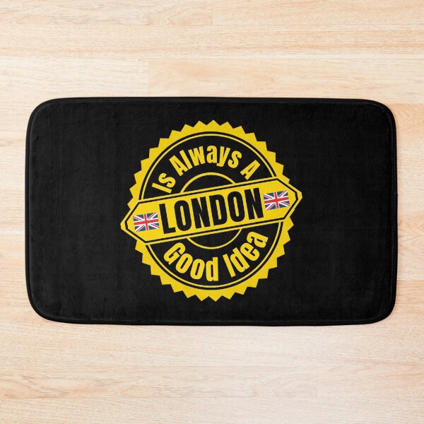 Item preview, London Is Always A Good Idea - I Love London | Funny London Quotes designed and sold by Delandor.