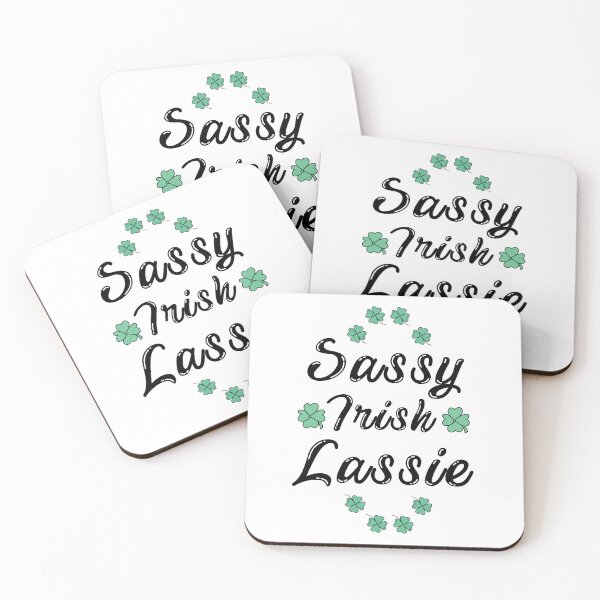 Item preview, Sassy Irish Lassie designed and sold by InkMeister.
