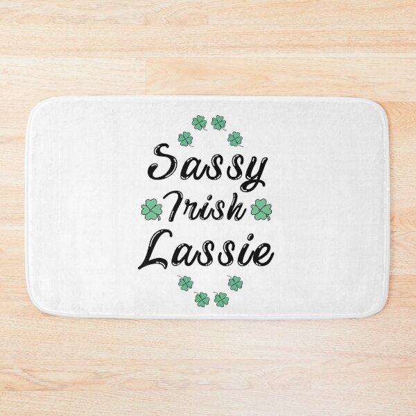 Item preview, Sassy Irish Lassie designed and sold by InkMeister.