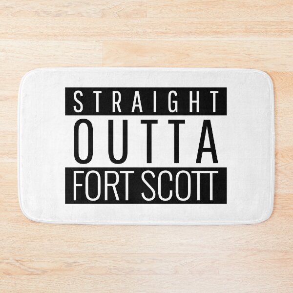 Artikelvorschau, Direkt aus Fort Scott Kansas Fort Scott KS entworfen und verkauft von Teelogic.