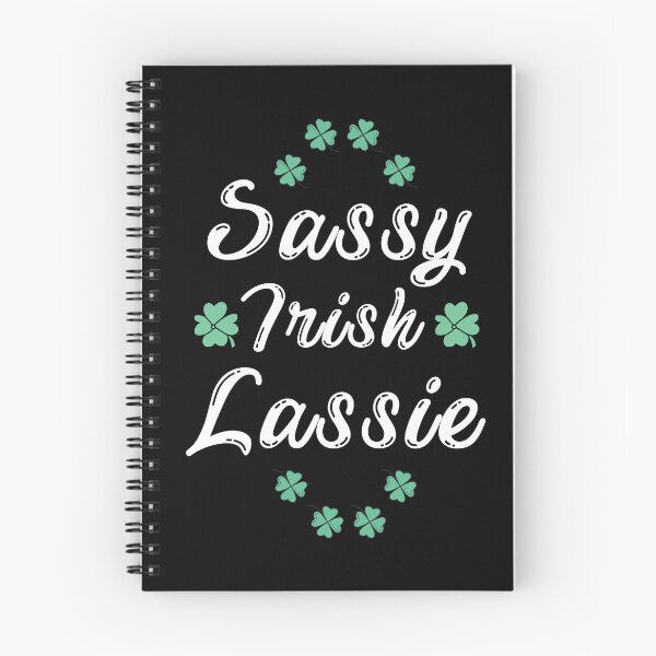 Item preview, Sassy Irish Lassie designed and sold by InkMeister.