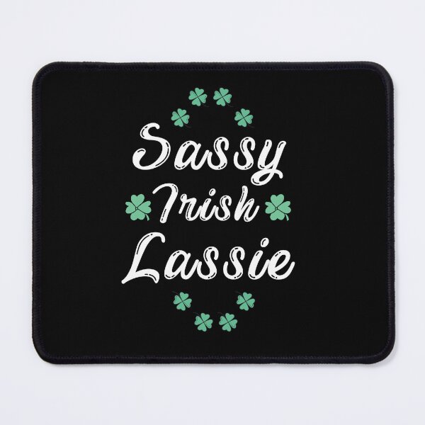 Item preview, Sassy Irish Lassie designed and sold by InkMeister.