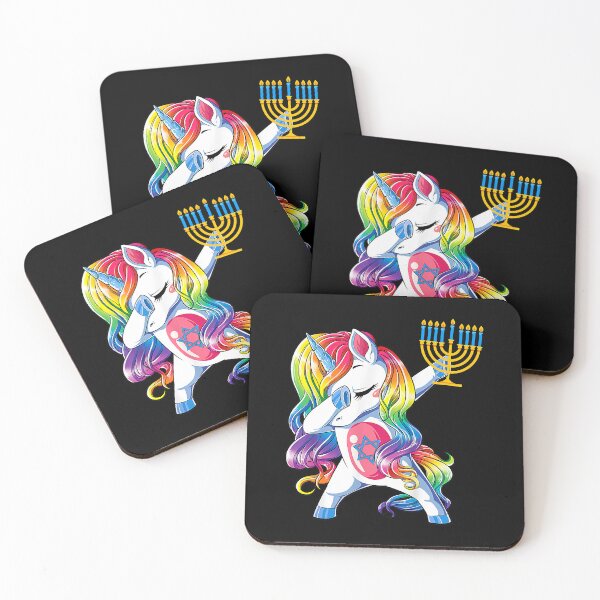 Item preview, Jewnicorn Funny Hanukkah Unicorn designed and sold by douglasgary019.