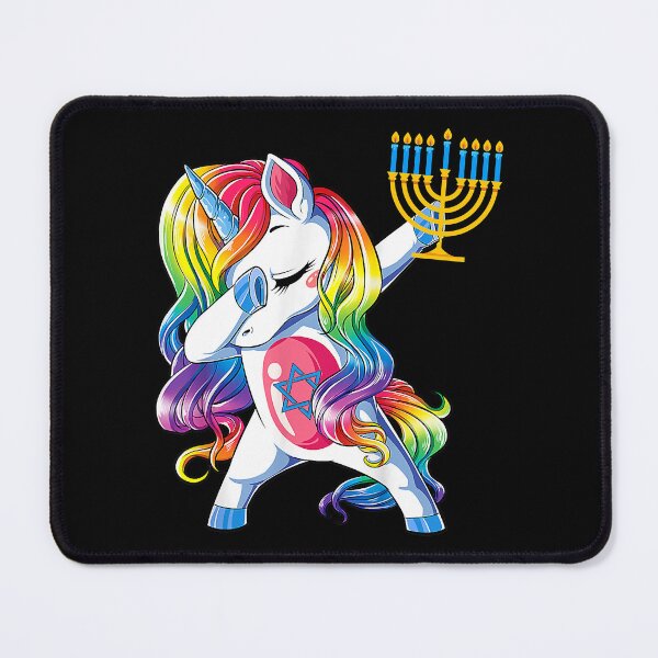 Item preview, Jewnicorn Funny Hanukkah Unicorn designed and sold by douglasgary019.