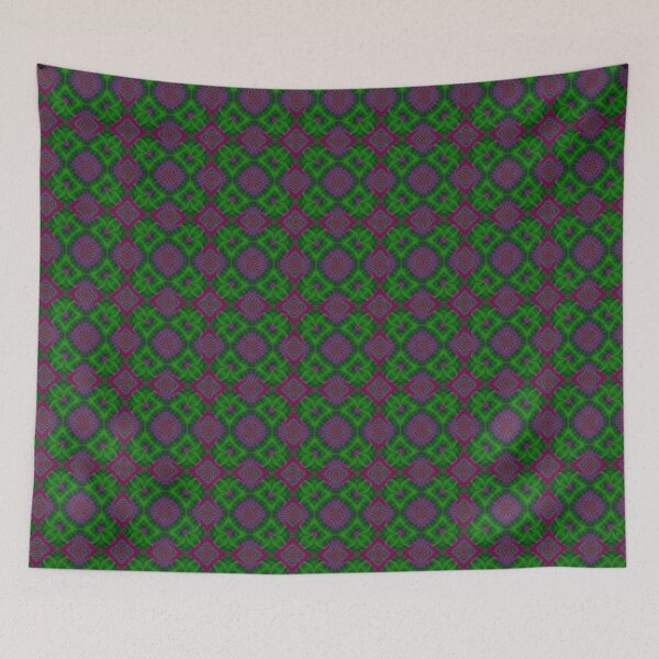 Item preview, African print Colorful pink, red and green colors.  designed and sold by NaniniDesigns.