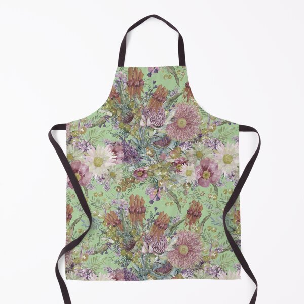 Item preview, Watercolor Bush Garden - Green Palette designed and sold by Sketchbook Designs.