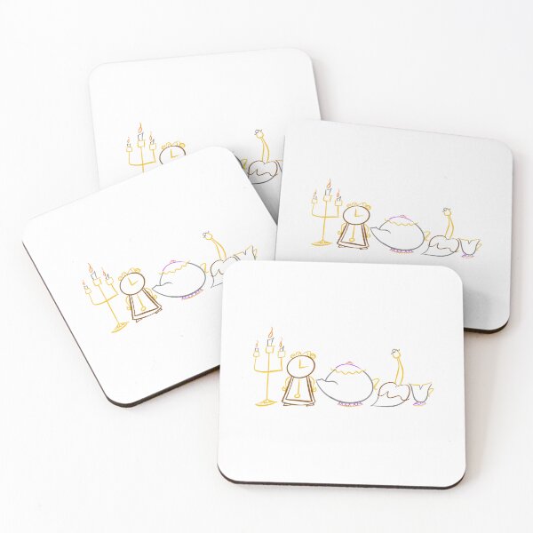 Item preview, Belle's Friends - Of Slippers and Spindles Podcast designed and sold by ofslippers.