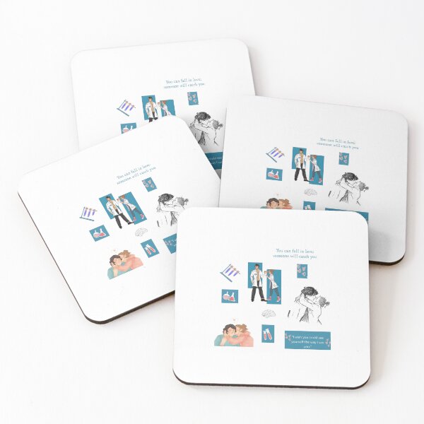 Item preview, The Love Hypothesis Ali Hazelwood Memorable Quotes/Moments & Aesthetic Sticker/Magnet Value Pack designed and sold by stareve.