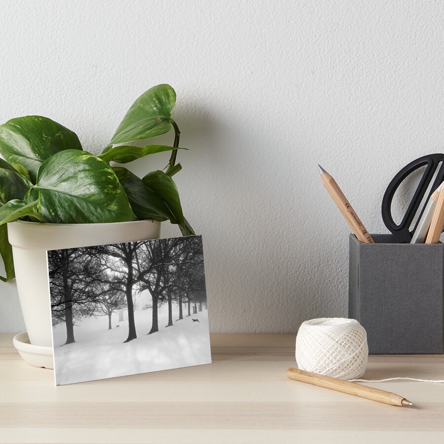 Item preview, Art Board Print designed and sold by redtree.
