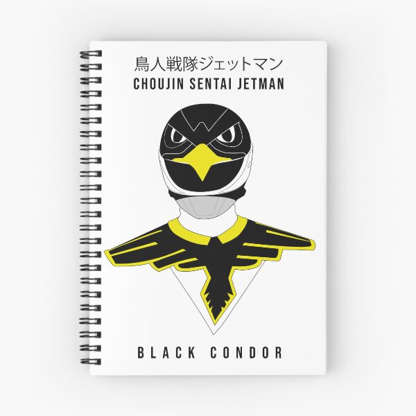 Item preview, Choujin Sentai Jetman - Black Condor designed and sold by capy86.