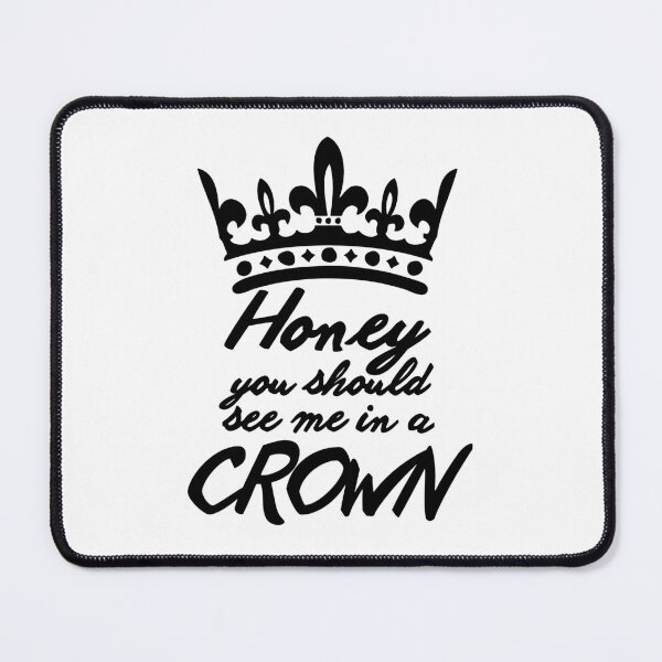 Item preview, Bbc Sherlock Honey You Should See Me In A Crown Graphic Retro, Customize, Amazing Idea designed and sold by FWREQADU.
