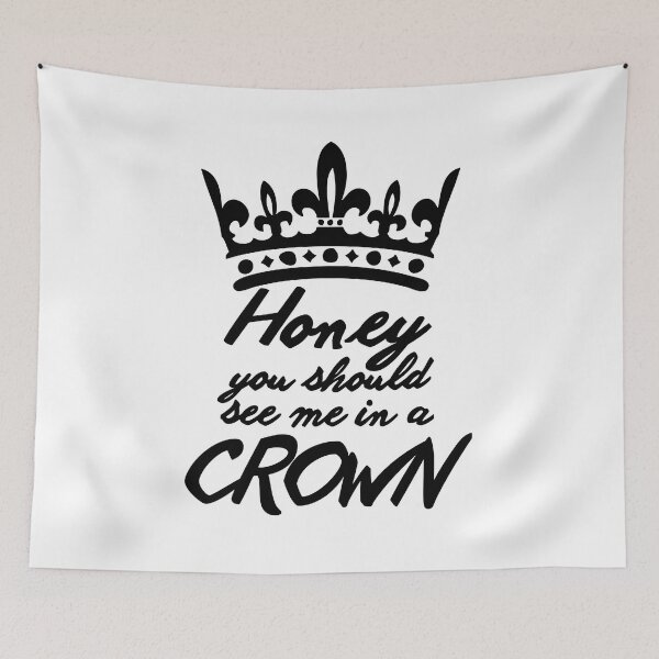 Item preview, Bbc Sherlock Honey You Should See Me In A Crown Graphic Retro, Customize, Amazing Idea designed and sold by FWREQADU.