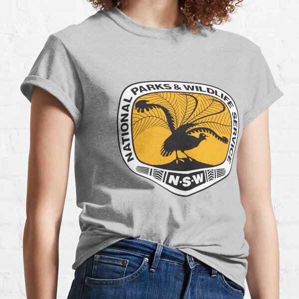 NSW National Park Logo Classic T-Shirt