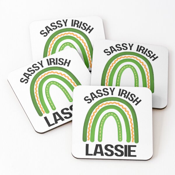 Item preview, Sassy Irish Lassie designed and sold by InkMeister.