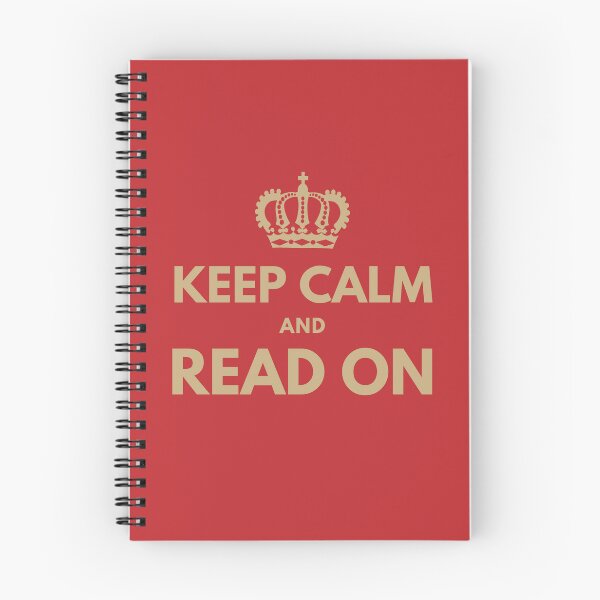 Item preview, Keep Calm And Read On designed and sold by WeiloveD.