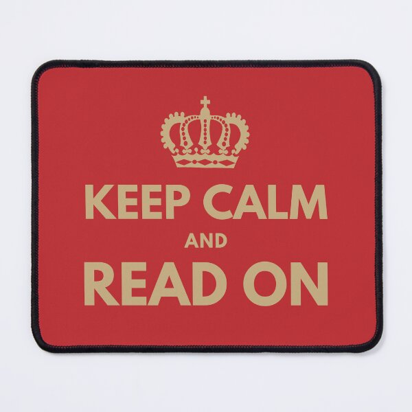 Item preview, Keep Calm And Read On designed and sold by WeiloveD.