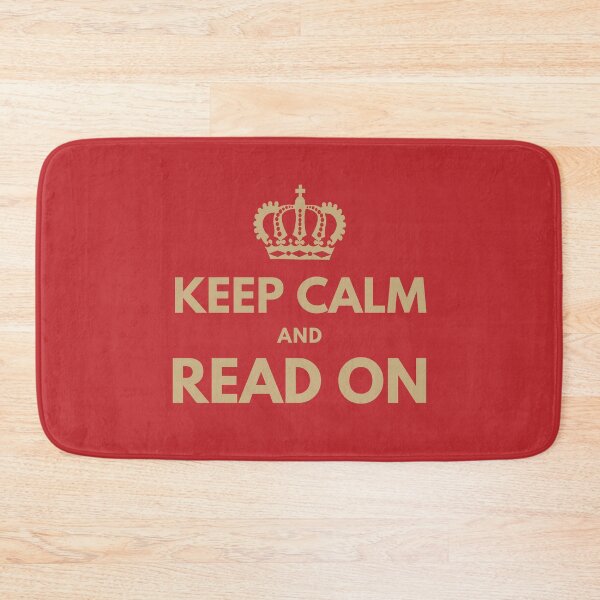 Item preview, Keep Calm And Read On designed and sold by WeiloveD.