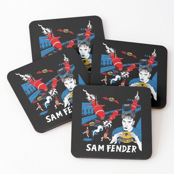 Item preview,  New Sam Fender - HYPERSONIC Apparel For Fans designed and sold by BravadoF620.