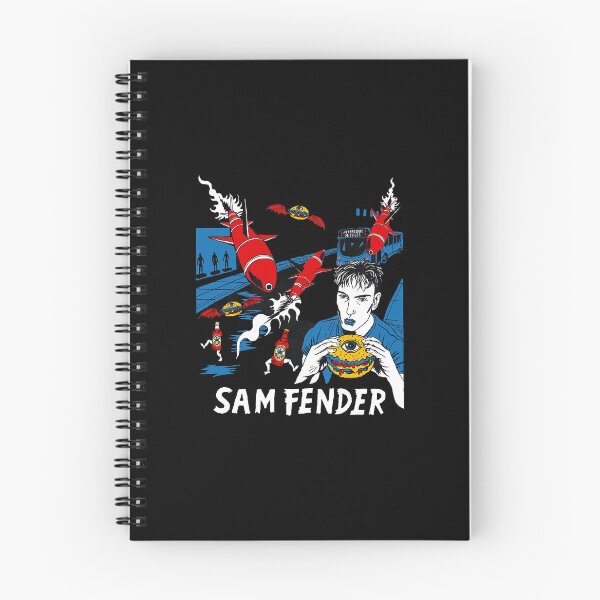 Item preview,  New Sam Fender - HYPERSONIC Apparel For Fans designed and sold by BravadoF620.