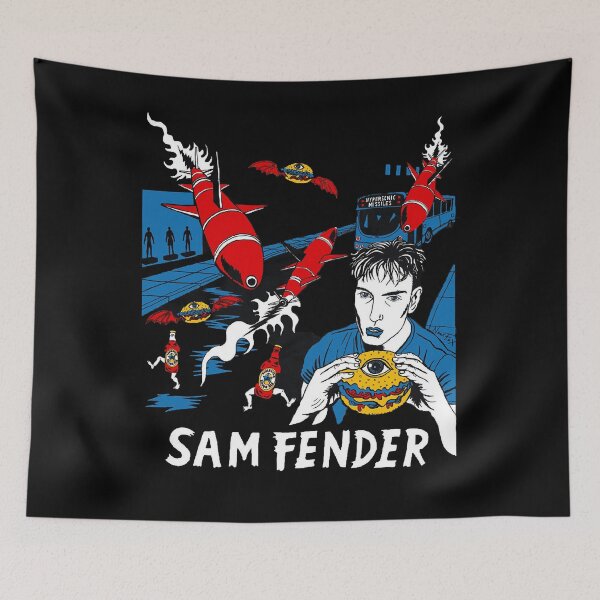 Item preview,  New Sam Fender - HYPERSONIC Apparel For Fans designed and sold by BravadoF620.