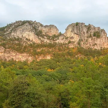 Artwork thumbnail, Seneca Rocks by Nicolas Raymond