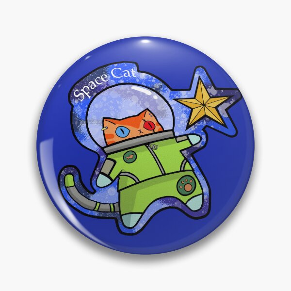 Item preview, Space Cat designed and sold by Destotim.