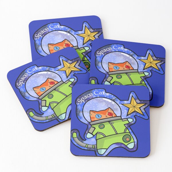 Item preview, Space Cat designed and sold by Destotim.