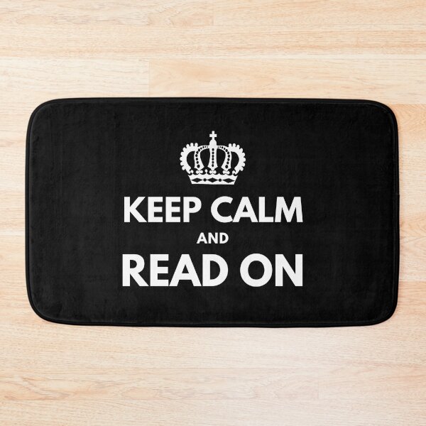 Item preview, Keep Calm And Read On designed and sold by WeiloveD.