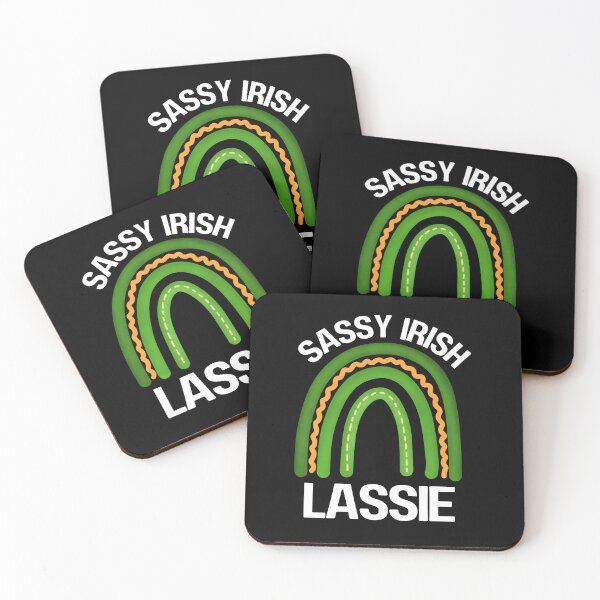 Item preview, Sassy Irish Lassie designed and sold by InkMeister.