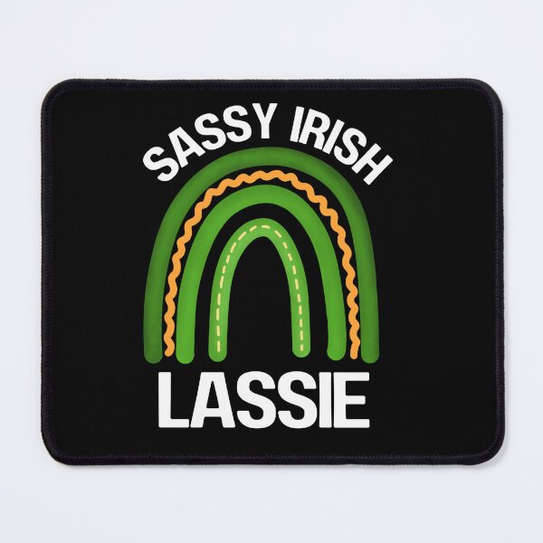 Item preview, Sassy Irish Lassie designed and sold by InkMeister.