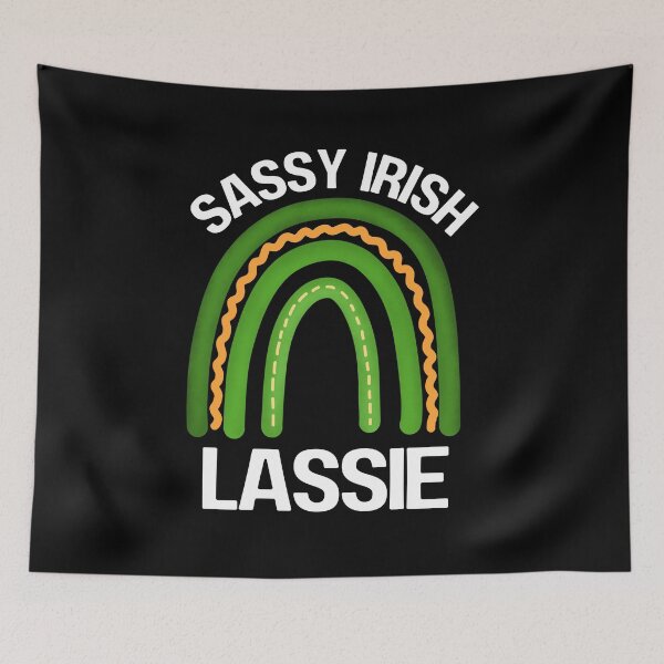 Item preview, Sassy Irish Lassie designed and sold by InkMeister.