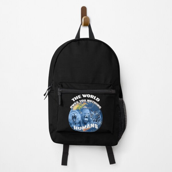 Item preview, The world owes you nothing, humans. designed and sold by Astralia.