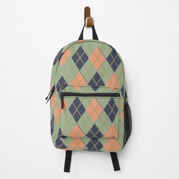 Item preview, Rhombus Pattern Sage Green designed and sold by Smart-Arts.