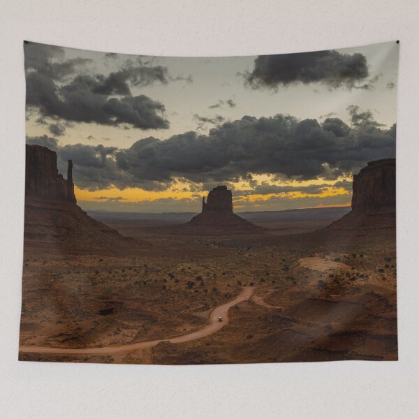 Item preview, Travel Landscape Wall Tapestry Monument Valley  Best Selling - Utah/Arizona designed and sold by travel101.