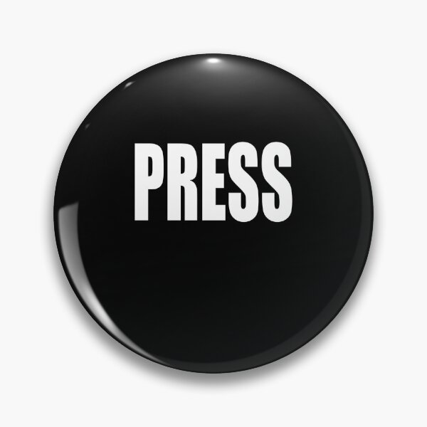 Item preview, PRESS Tee News Journalist Reporter Shirt Camera designed and sold by Azhalltorm.