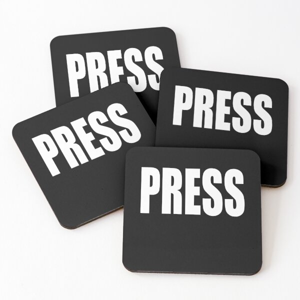 Item preview, PRESS Tee News Journalist Reporter Shirt Camera designed and sold by Azhalltorm.