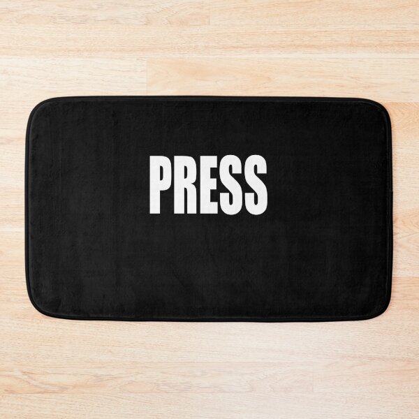 Item preview, PRESS Tee News Journalist Reporter Shirt Camera designed and sold by Azhalltorm.
