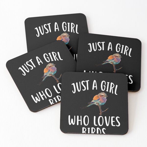 Item preview, Just A Girl who loves BIRDS Shirt Bird Clothing Women designed and sold by Toralloisa.