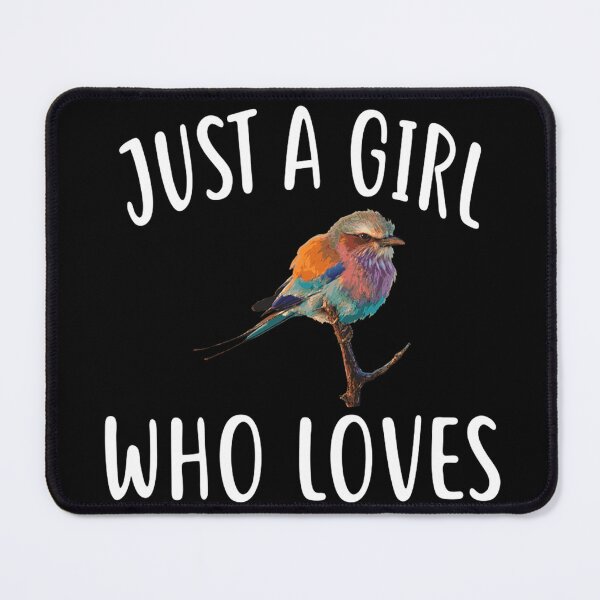 Item preview, Just A Girl who loves BIRDS Shirt Bird Clothing Women designed and sold by Toralloisa.