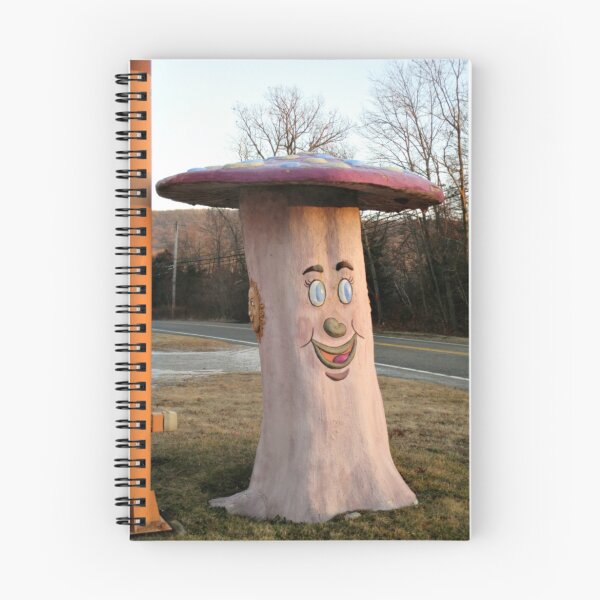 Item preview, A Magical Mushroom outside of Fairy Tale Forest designed and sold by Jane Neill-Hancock.