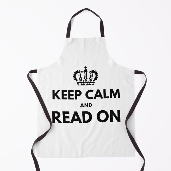 Item preview, Keep Calm And Read On designed and sold by WeiloveD.