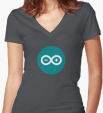 Arduino Fitted V-Neck T-Shirt