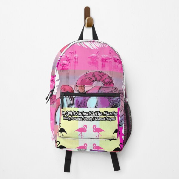 Item preview, Flamingo Is My Spirit Animal designed and sold by Nathan J Taylor Art.