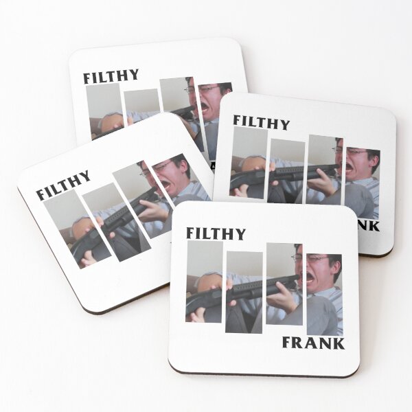 Item preview, Filthy Frank {(Black Flag stylized)   designed and sold by LivyPaigeH123.