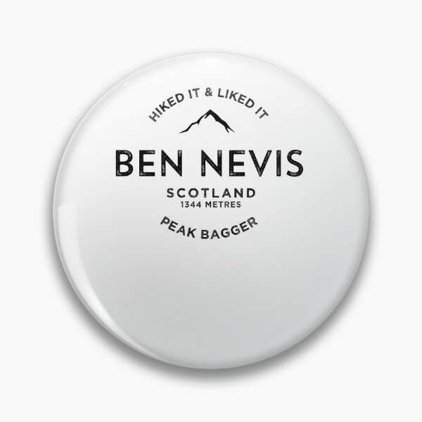 Item preview, Ben Nevis Peak Bagger 26 Unisex, Or Women Vintage Retro, For Customize, Amazing Idea designed and sold by FWREQADU.
