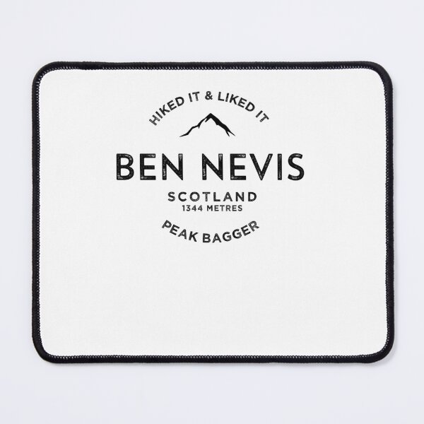 Item preview, Ben Nevis Peak Bagger 26 Unisex, Or Women Vintage Retro, For Customize, Amazing Idea designed and sold by FWREQADU.