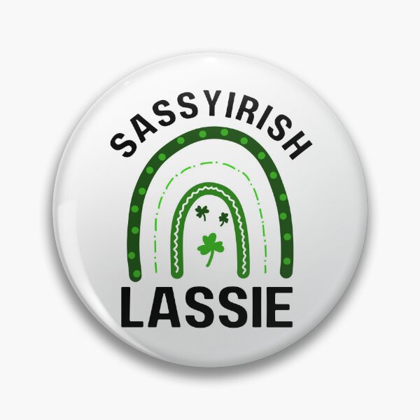 Item preview, Sassy Irish Lassie Rainbow St Patrick Day designed and sold by InkMeister.
