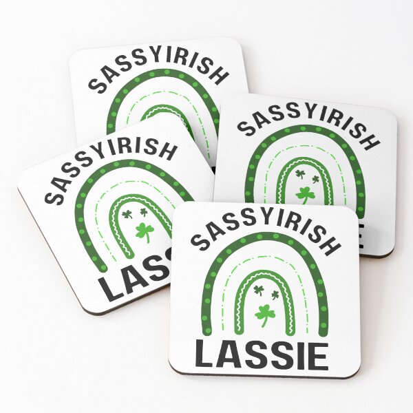 Item preview, Sassy Irish Lassie Rainbow St Patrick Day designed and sold by InkMeister.