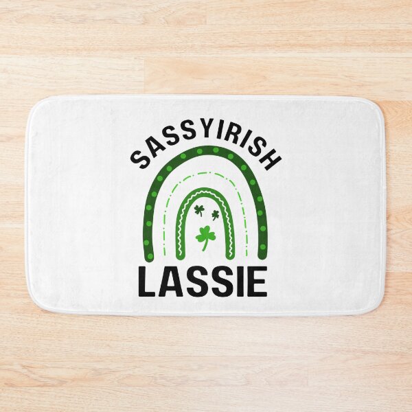 Item preview, Sassy Irish Lassie Rainbow St Patrick Day designed and sold by InkMeister.